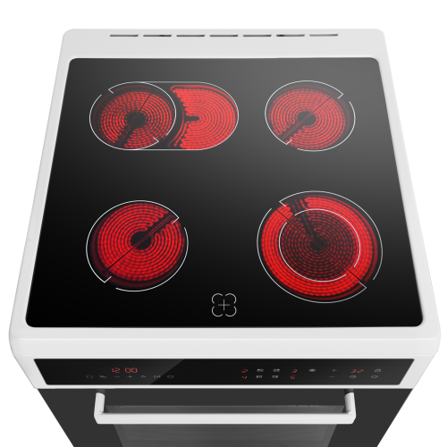 Электрическая плита MAUNFELD MEC611CW10TD