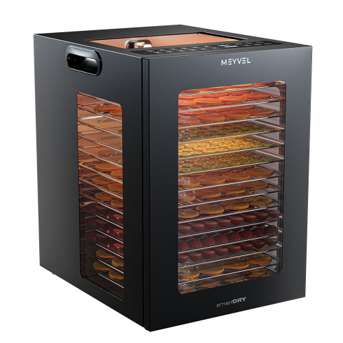 Дегидратор MEYVEL MDH14-2S (Black)