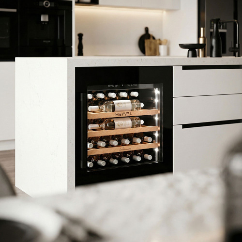 Винный шкаф MEYVEL MV31PRO-KBB1