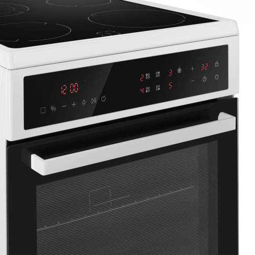 Электрическая плита MAUNFELD MEC511CW10TD