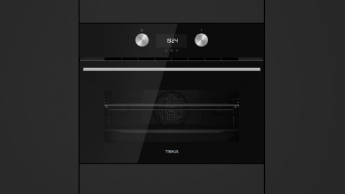 Компактный духовой шкаф TEKA HLC 8400 NIGHT RIVER BLACK