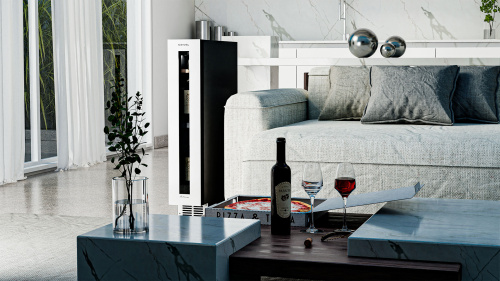 Винный шкаф MEYVEL MV9NH-KWT1