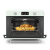 Мини печь с паром SMEG COF01PGEU