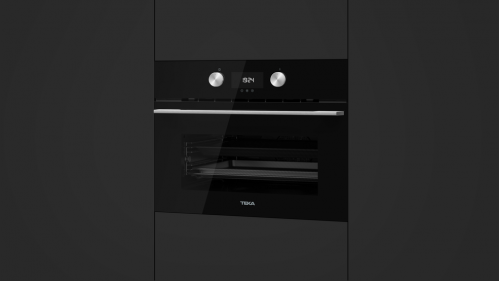Компактный духовой шкаф TEKA HLC 8400 NIGHT RIVER BLACK