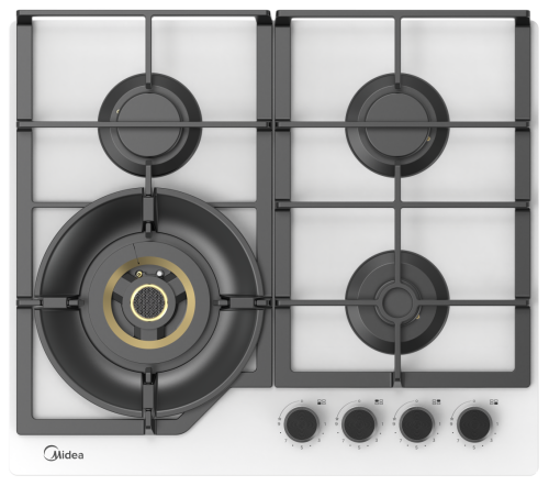 Газовая варочная панель MIDEA MG697VGW
