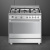 Варочный центр SMEG SUK91MFX9