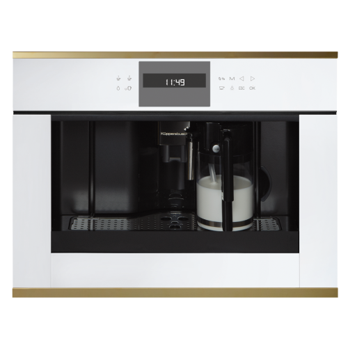 Встраиваемая кофемашина KUPPERSBUSCH CKV 6550.0 W4 Gold