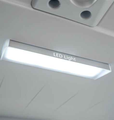 Холодильник LEX LCD450WID