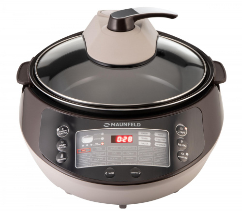 Мультиварка MAUNFELD MF-1621BR