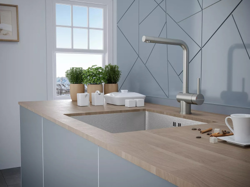 Смеситель PAULMARK SPRING Sp212067-BS
