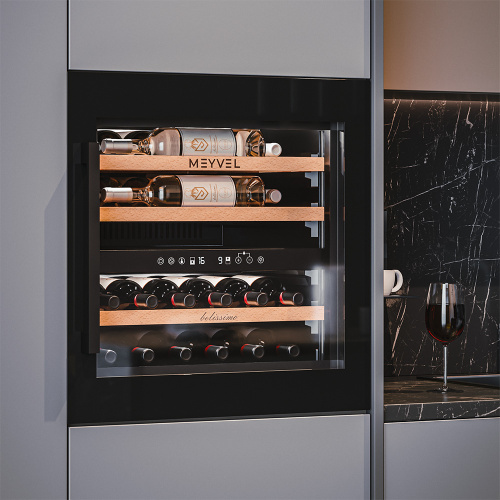 Винный шкаф MEYVEL MV26PRO-KBB2