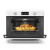 Мини печь с паром SMEG COF01WHEU Мини печь с паром SMEG COF01WHEU