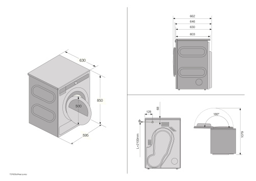 Сушильная машина ASKO T108HW