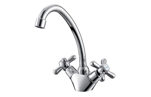 Смеситель KAISER Carlson хром (ВИТРИНА)