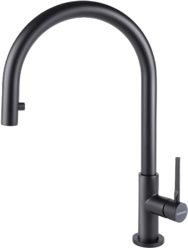 Смеситель FALMEC TREVI ROUND MATT BLACK