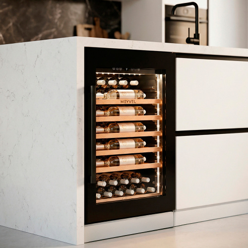 Винный шкаф MEYVEL MV52PRO-KBB1